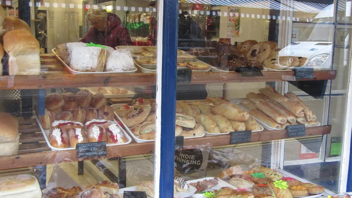 Nile's Bakery – bakery in Newquay town centre